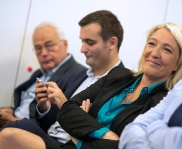 French Politician Marine Le Pen