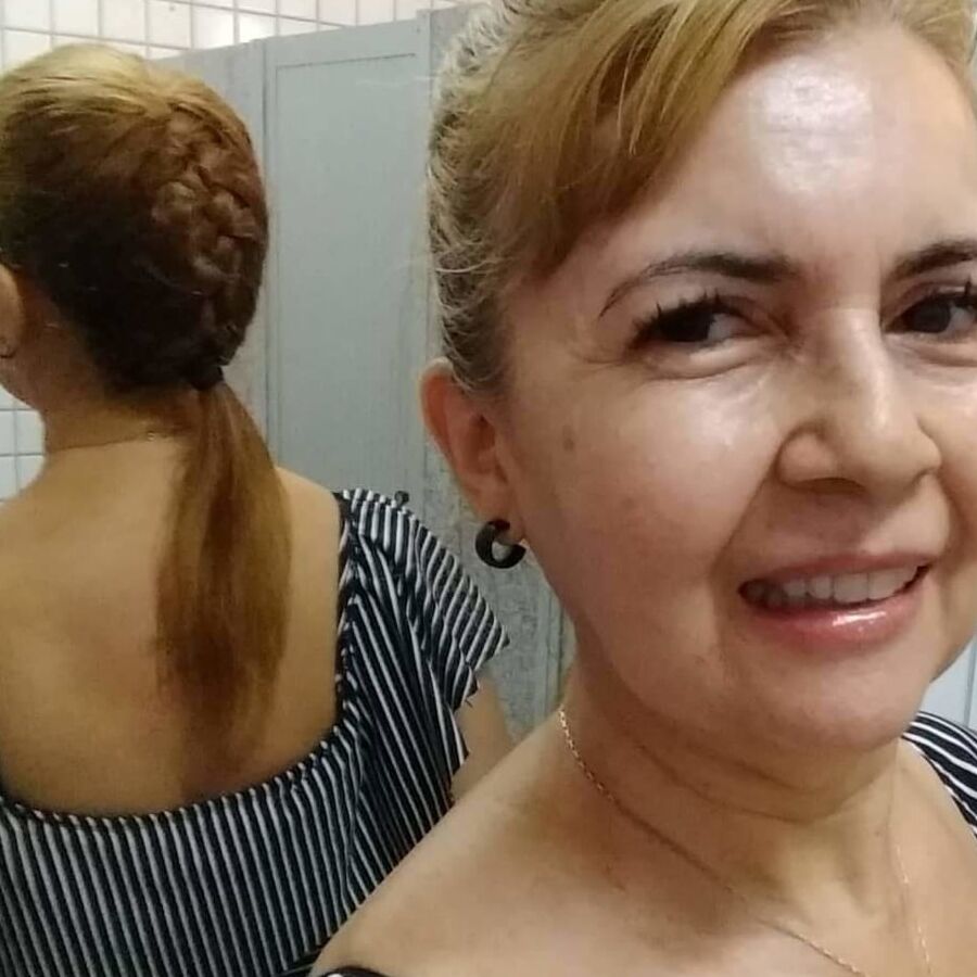 Monica brazilian sexy milf