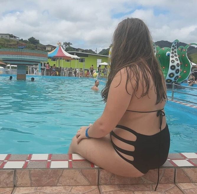 Gordinha lesbica