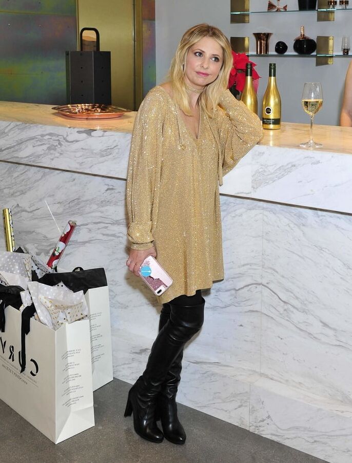 Female Celebrity - Sarah Michelle Gellar
