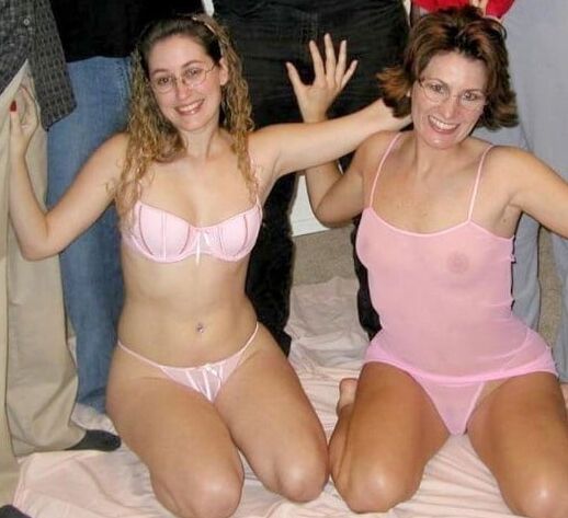 Great mother and daughter