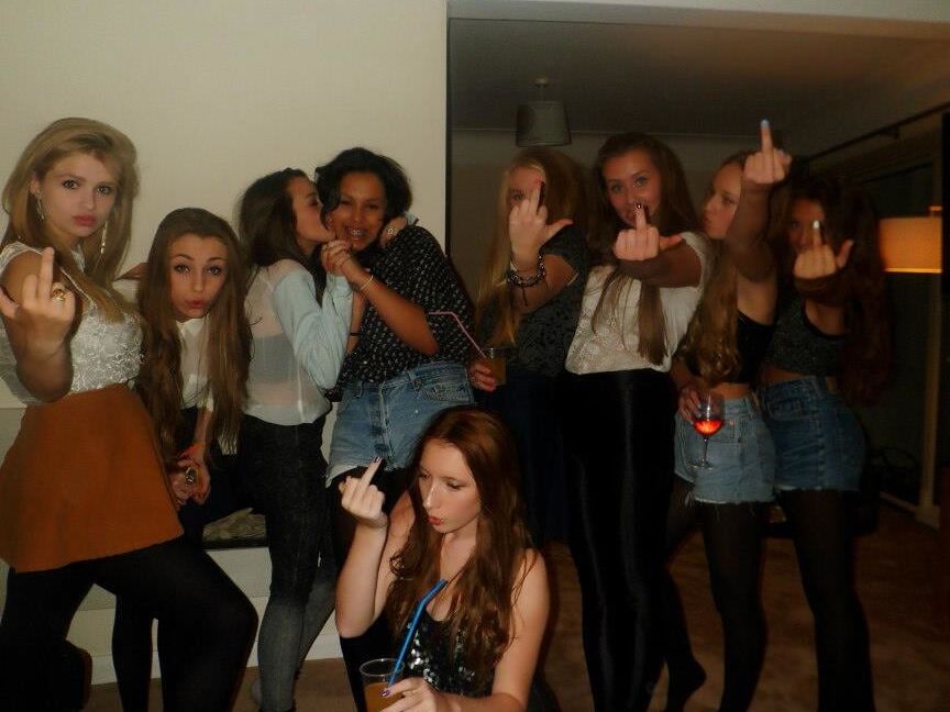 Stupid Chav Sluts- Hannah T