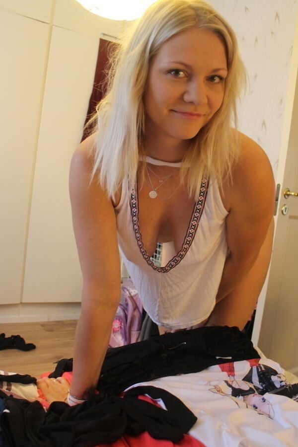 As requested Ola a sperm slut