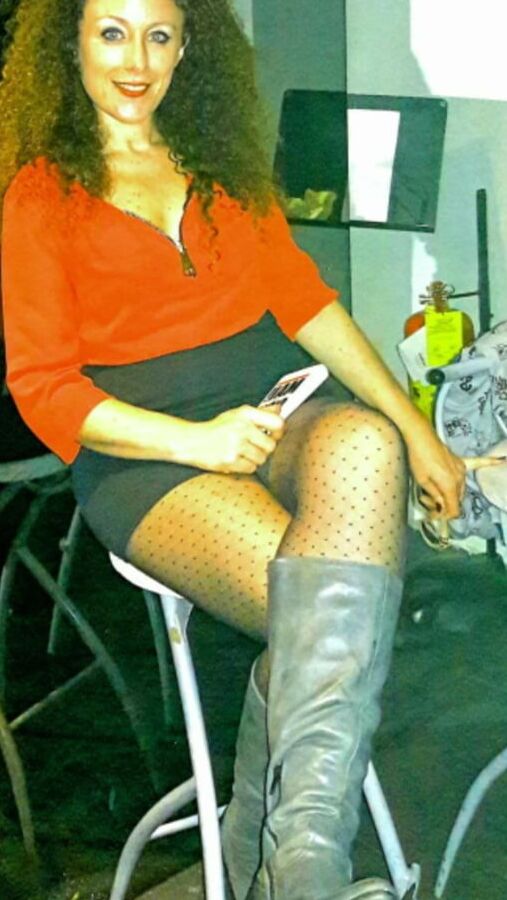 Slut top pantyhose