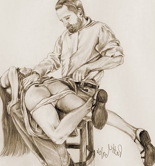 B&amp;W erotic BDSM art
