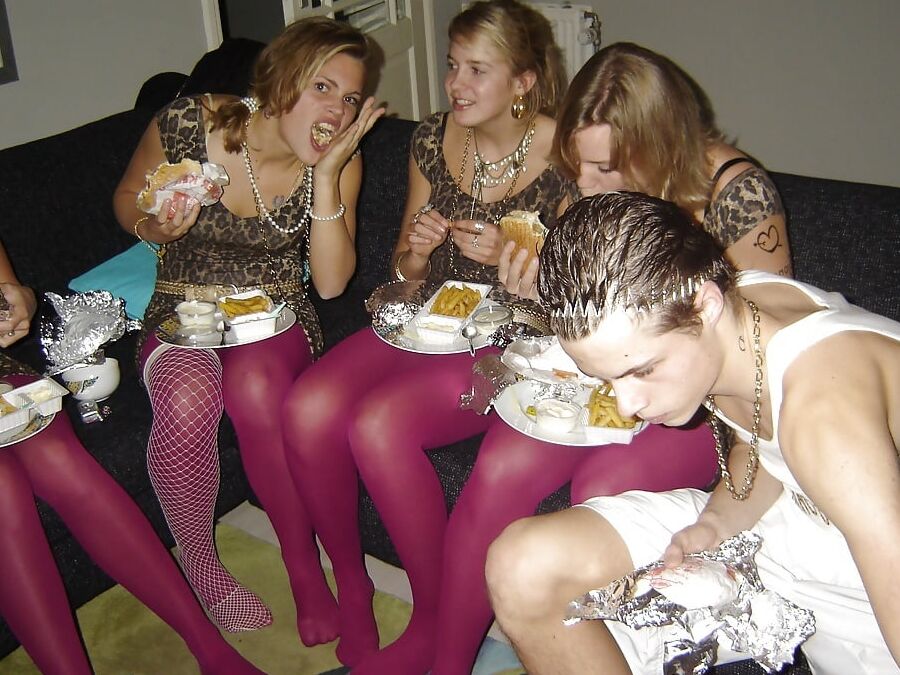 Amatuers in Colorful Stockings &amp; Panthyhose