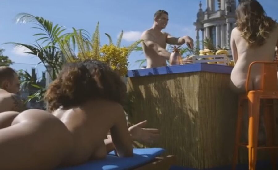 Naked rooftop