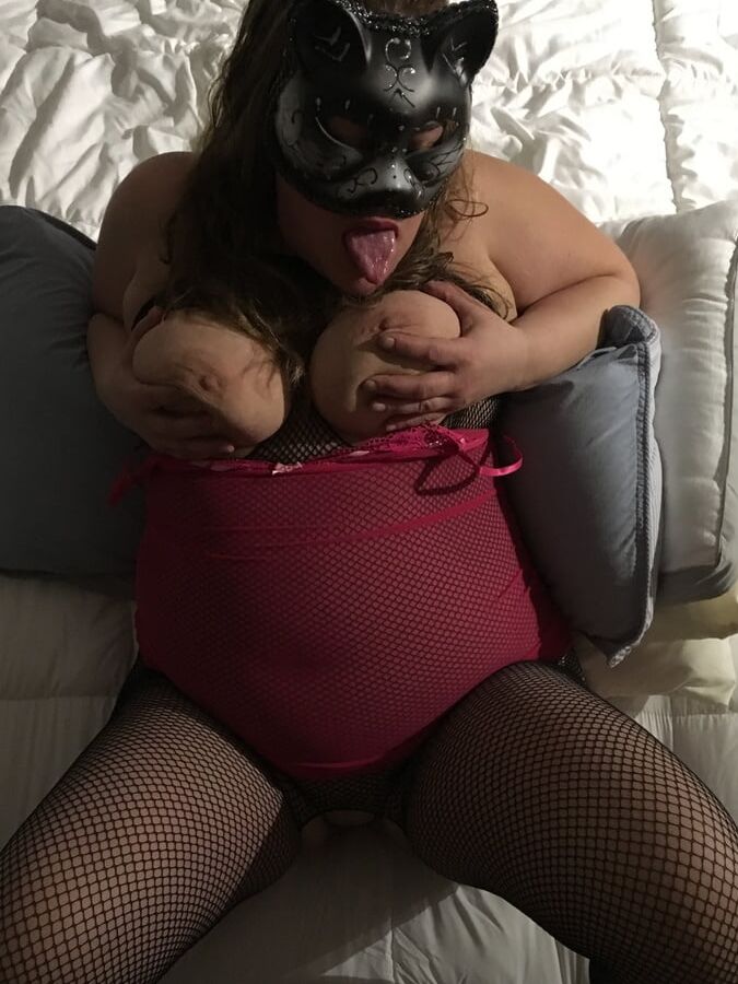 My bbw wife, big tits,big ass, nipples, asshole