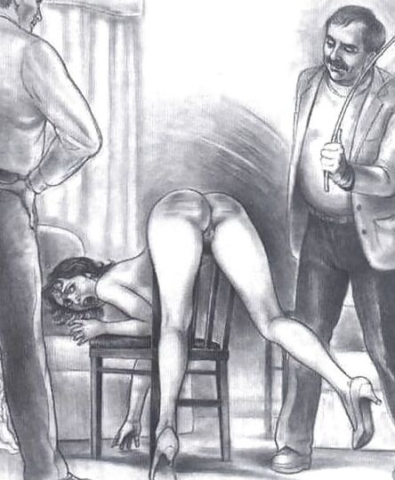 B&amp;W erotic BDSM art