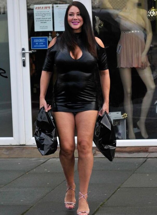 Sexy as fuck Chunky Chav MILF Slut