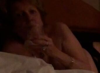 I fuck her from time to time. She is so horny
