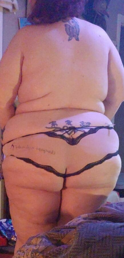 Fat freak named Lacey