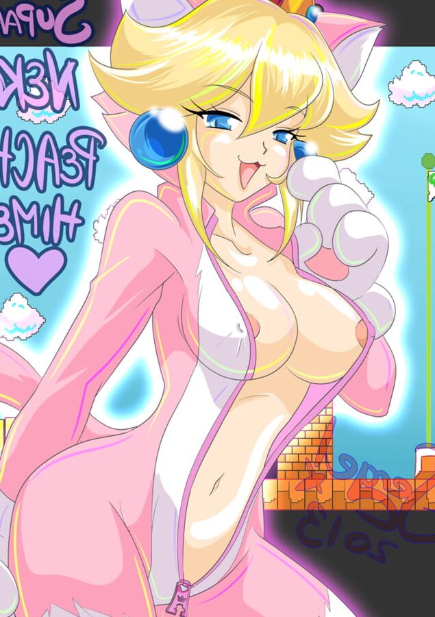 Nintendo gals hentai