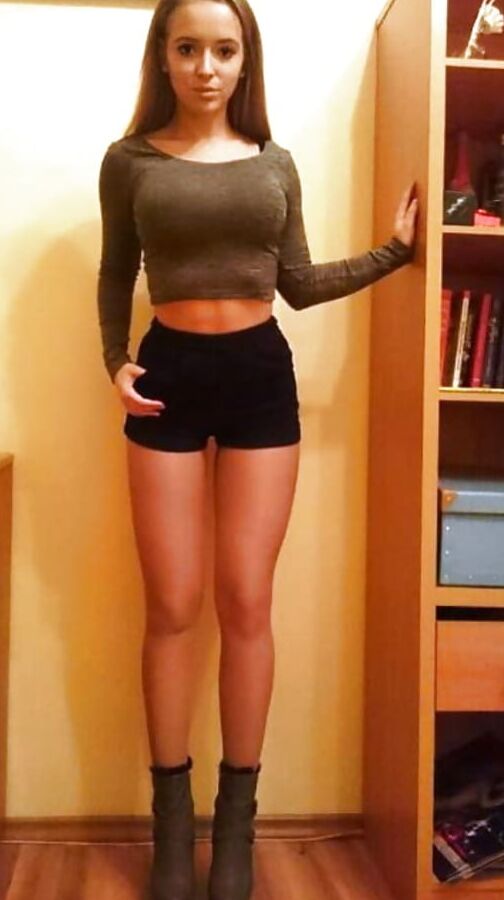Salope en Short