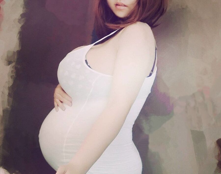 mysaki facebook sexy pregnant