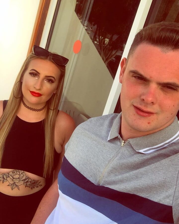 Big tit slag Kelsea
