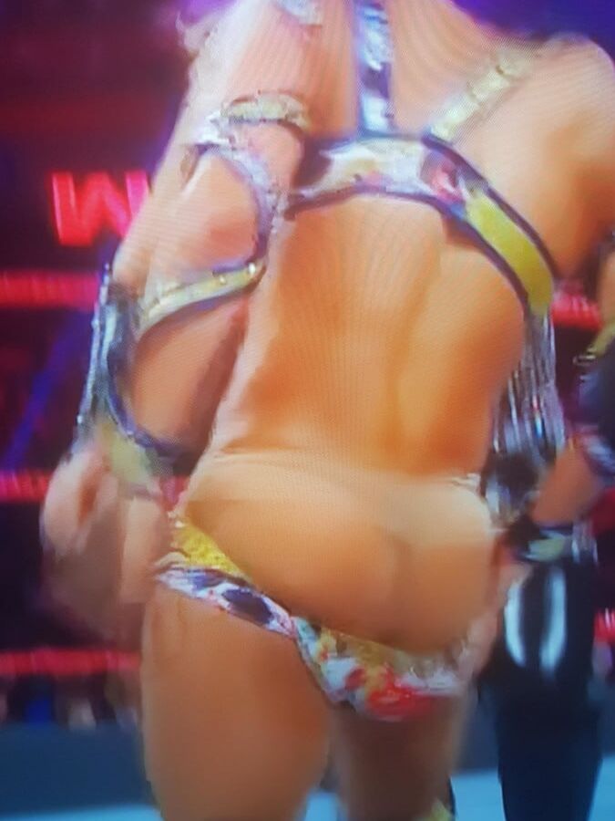 Sasha banks jerk off pics