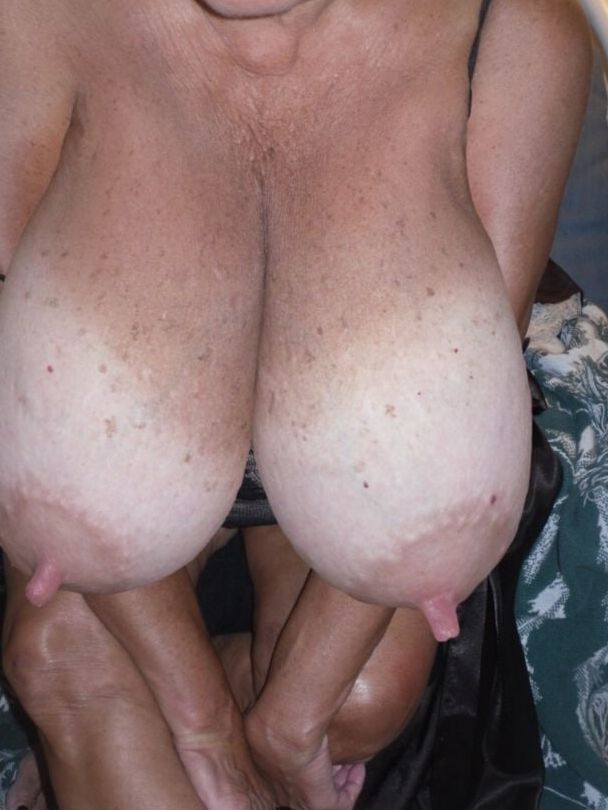 Exposed Gilf Marti - Huge Hangers &amp; Nipples