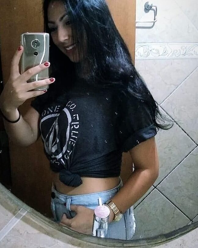 Hot latina young milf