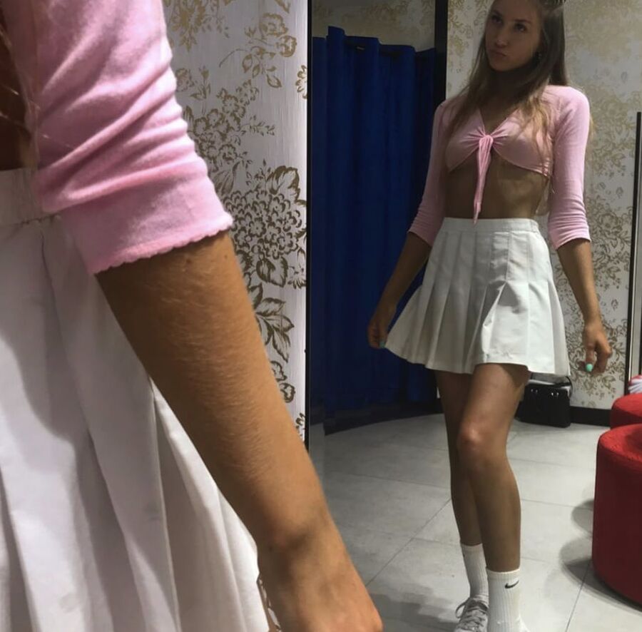 Lovely girls in White