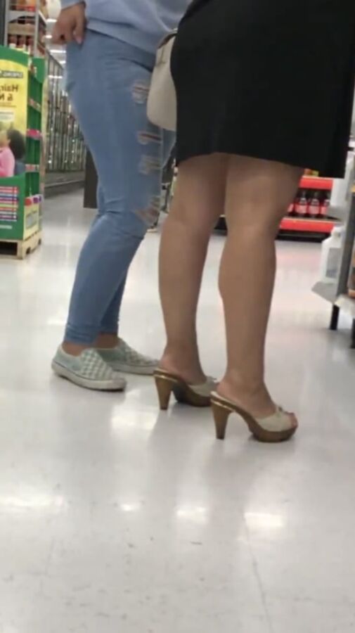 vieja presumida