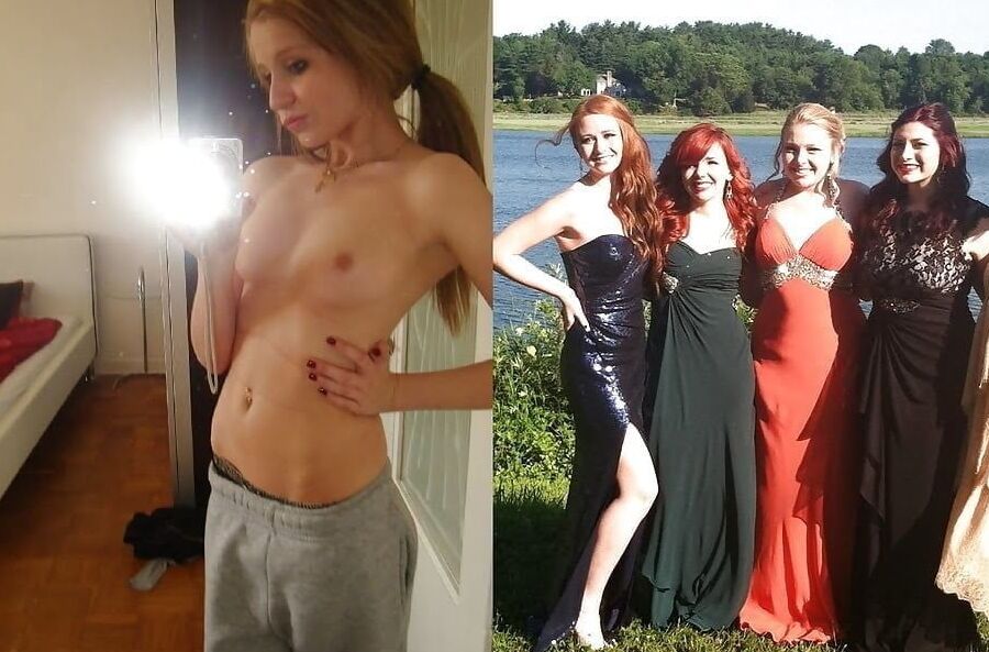 Before and After - Redheads