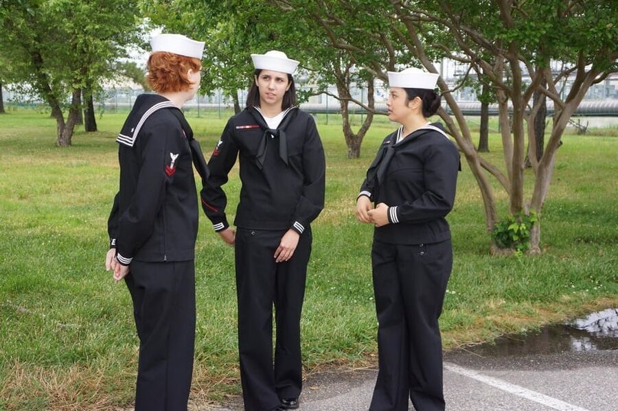 Millitary women