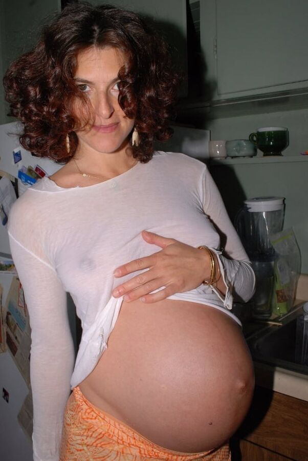 pregnant natural