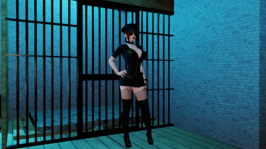 DXChat - Jessica Suxxx Gives Prisoner Early Release