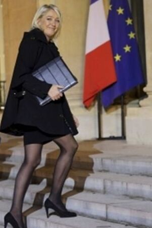 French Politician Marine Le Pen