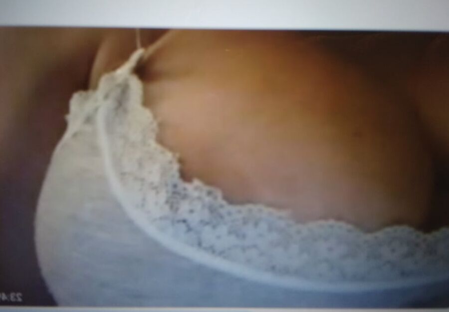 Her boobs when sexting...