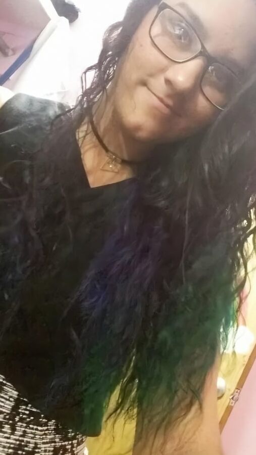 She deserve cum