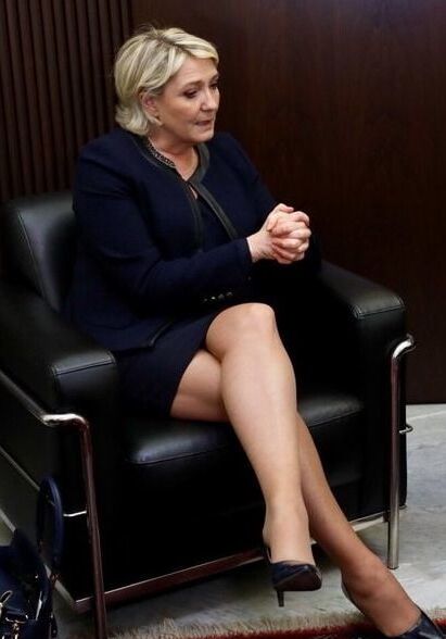 French Politician Marine Le Pen