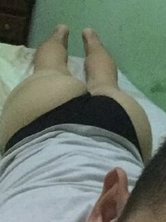 My ass