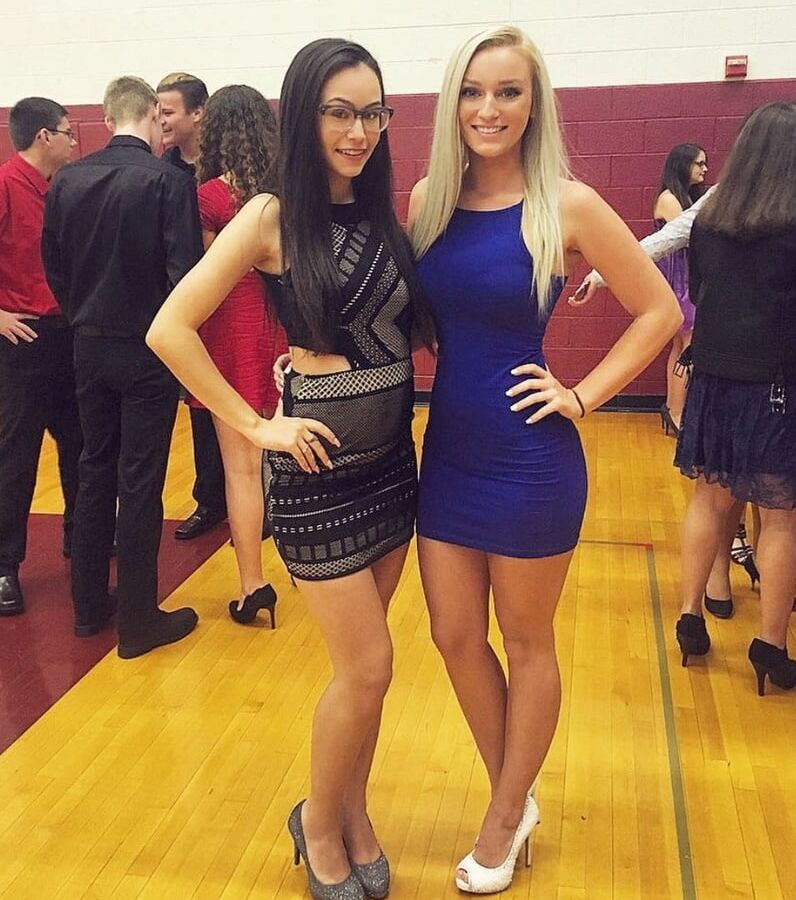 This BLONDE IS A TOTAL KEEPER