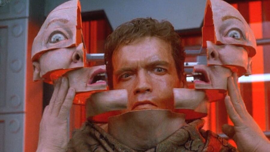 Priscilla Allen total recall