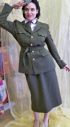Millitary women