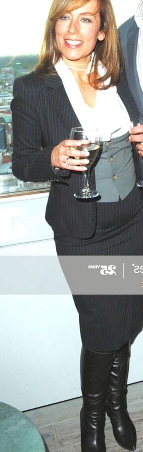 Female Celebrity Boots &amp; Leather - Fay Ripley