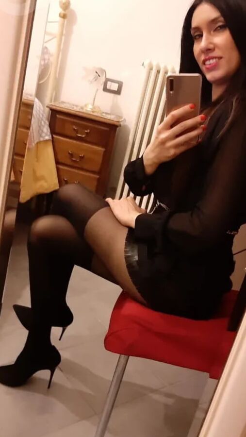 Slut top pantyhose