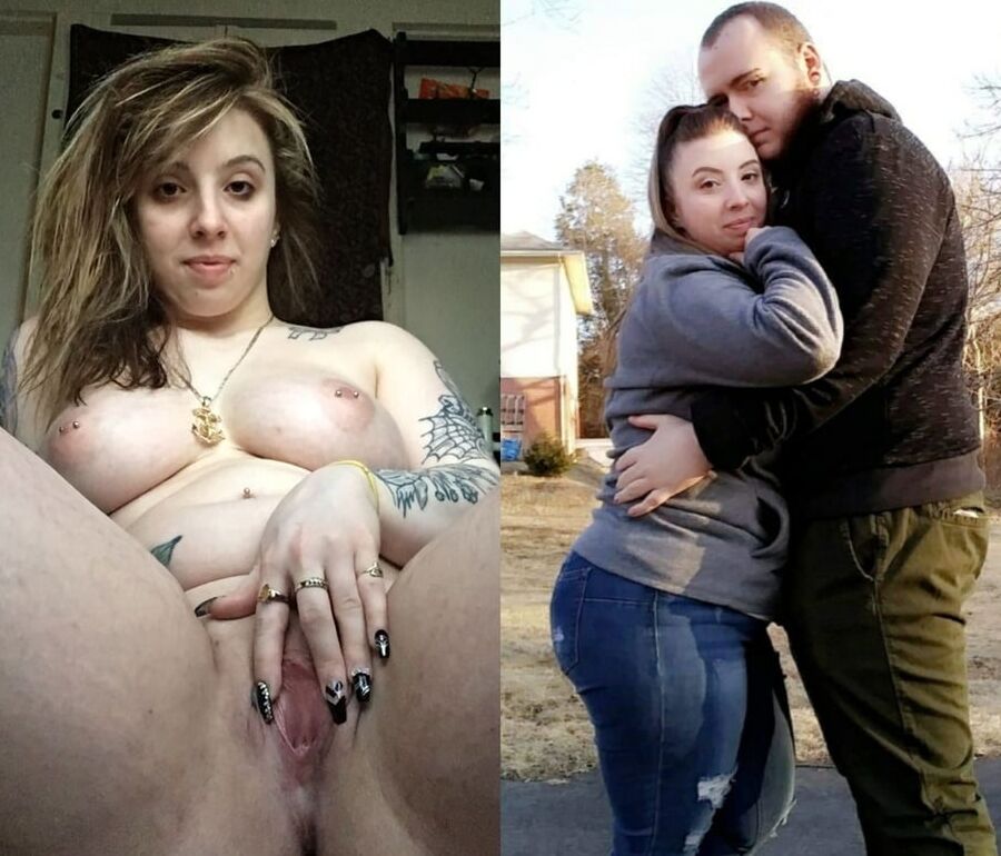 - une belle salope tattouee aux gros nichons