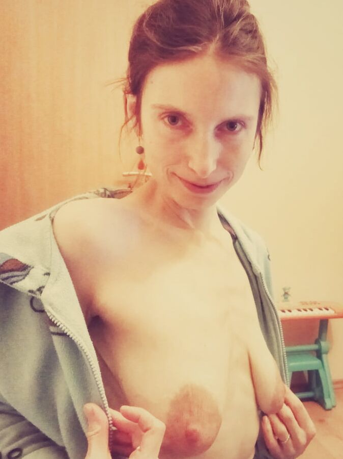 petits seins flasques