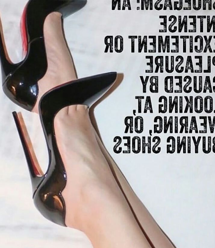 Sexy Highheels on foot from Instagram