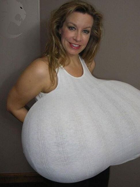 The Biggest Boobs Ever
