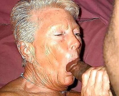 Granny Sucks The Dick