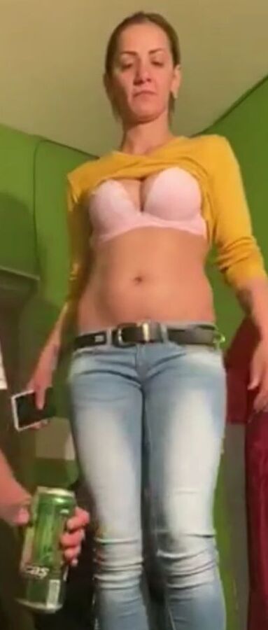 Girl live facebook romanian