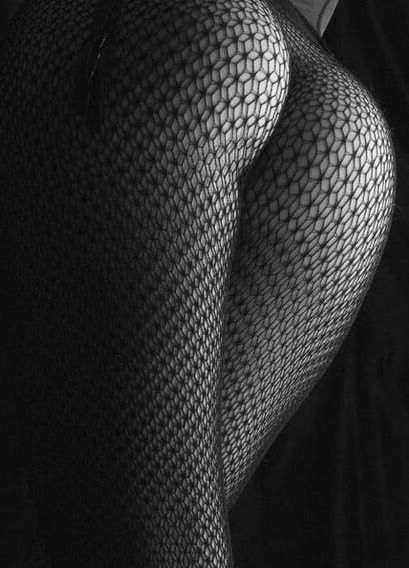 Ass Black And White