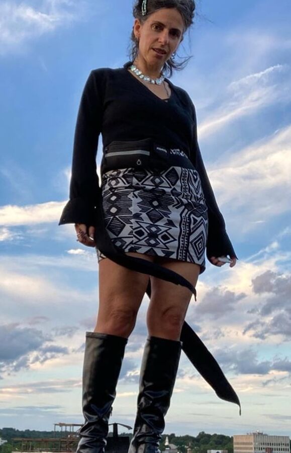 Milfs &amp; Gilfs wearing boots no. (Amy)