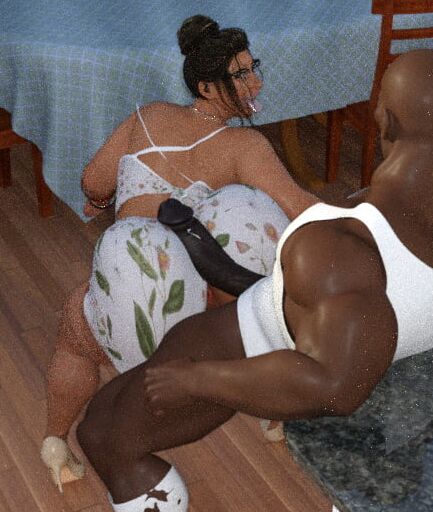 Mom in Daz Studio