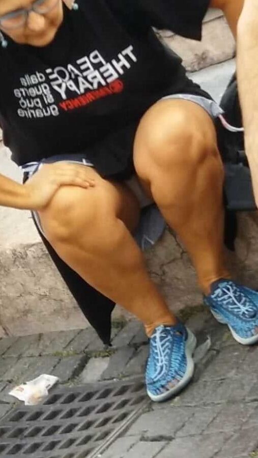 Upskirt public (Granny and Milf)