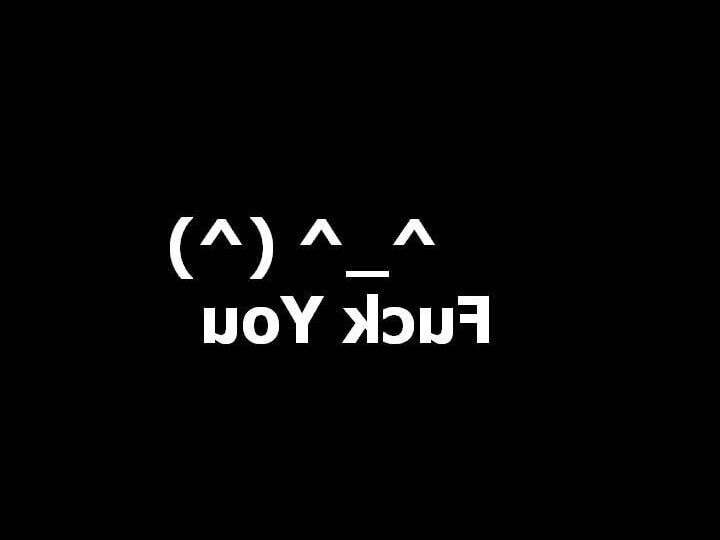 FUCK You.